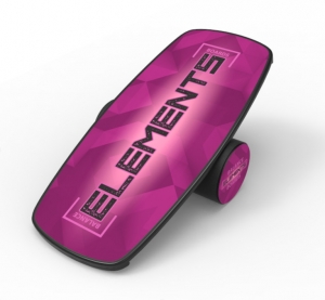 Баланс борд Elements Heavy logo Purple