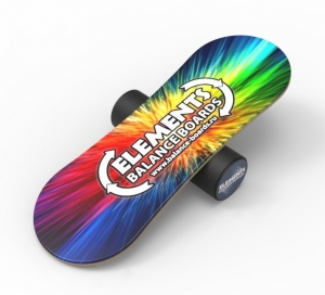 Баланс борд Elements Logo fireworks длина 100 см