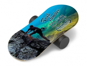 Балансировочная доска рисунок Rock climber 3