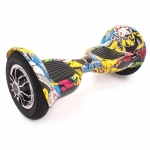 Гироскутер Hoverbot C-1 lite green multicolor