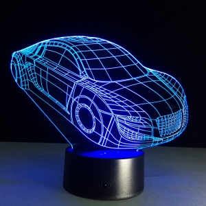 Лампа 3D - ES120 (автомобиль)