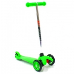 21st Scooter Mini Flash, цвет зеленый