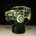 Лампа 3D - ES591 (Hummer Хаммер)