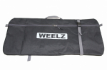 Самокат Weelz Twist New черно-зеленый