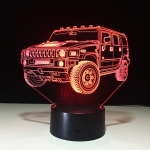 Лампа 3D - ES591 (Hummer Хаммер)