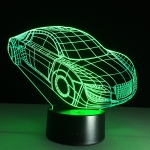 Лампа 3D - ES120 (автомобиль)