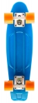 Минилонгборд сининй (Пенни борд, рыбка, круизер) Blue (pro)