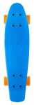 Минилонгборд сининй (Пенни борд, рыбка, круизер) Blue (pro)