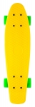 Минилонгборд желтый (Пенни борд, рыбка, круизер) Yellow (pro)