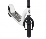 Самокат JD BUG MS-808 Dirt Scooter черно-белый