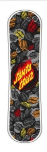 Сноускейт Santa Cruz Flame