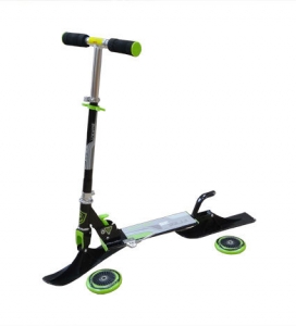 Самокат на лыжах два в одном Scooter