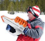 Snowball blaster, снежный бластер тройной, рогатка для снежков.