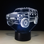 Лампа 3D - ES591 (Hummer Хаммер)