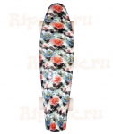Минилонгборд Барбекю (Пенни борд, рыбка, круизер) Barbequi-Flower (pro)