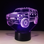 Лампа 3D - ES591 (Hummer Хаммер)