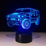 Лампа 3D - ES591 (Hummer Хаммер)