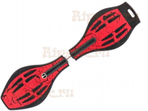 Вейвборд Драгонборд Wind Driver красный (Ripstik, Рипстик, Роллерсерф)