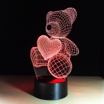 Лампа 3D - ES136 (мишка)
