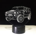 Лампа 3D - ES591 (Hummer Хаммер)