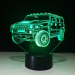 Лампа 3D - ES591 (Hummer Хаммер)