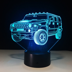 Лампа 3D - ES591 (Hummer Хаммер)