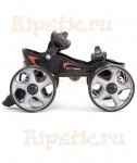 Skorpion Multi Terrain M 115 mm Квады внедорожники, ролики на обувь размер 35-39 серебристые