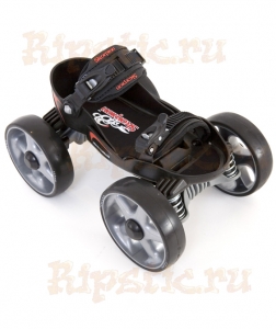 Skorpion Multi Terrain M 115 mm Квады внедорожники, ролики на обувь размер 35-39 серебристые