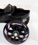 Квады на обувь, Skorpion Quadline pink Street, 35-39 размер.