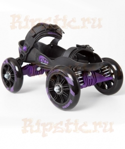 Квады на обувь, Skorpion Quadline purple Street, 35-39