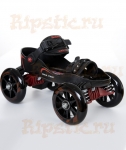 Квады на обувь, Skorpion Quadline red Street, 40-45 размер.