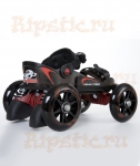 Квады на обувь, Skorpion Quadline red Street, 35-39 размер.