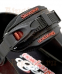 Квады на обувь, Skorpion Quadline red Street, 35-39 размер.