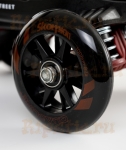 Квады на обувь, Skorpion Quadline red Street, 35-39 размер.