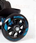 Квады на обувь, Skorpion Quadline blue Street, 35-39 размер.