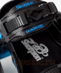 Квады на обувь, Skorpion Quadline blue Street, 35-39 размер.