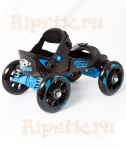 Квады на обувь, Skorpion Quadline blue Street, 35-39 размер.