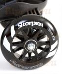 Квады на обувь, Skorpion Quadline black Street, 35-39 размер. 