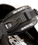 Квады на обувь, Skorpion Quadline black Street, 35-39 размер. 