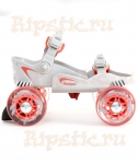 Квады Skorpion Skorpies детские 31-35 размер (оранжевые колеса).