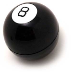 Магический шар 8 для приниятия решений (Magic 8 ball)