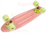 Пенни борд Fish 22" Pastel Pink