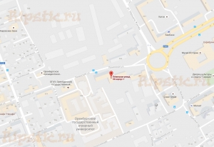 Пункт выдачи Оренбург