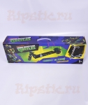 Самокат Gulliver стальной, зеленый, черепашки-ниндзя, размер колеса 125 мм TMNT2RW 