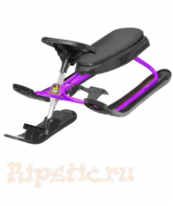 Снегокат Snowstorm Pro сиреневый