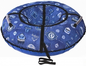 Надувные санки - ватрушка тюбинг 105/95 см 