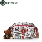 Сумка из гобелена Danny bear - DBTB598135-135