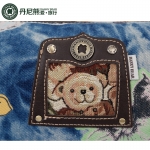 Сумка из гобелена Danny bear - DBTS59510-32