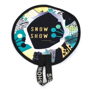 Ледянка мягкая с пластиковым дном арт.4 SnowShow