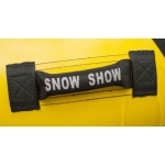 Тюбинг "Пластик в розовом" 100 см (пластиковое дно) SnowShow 